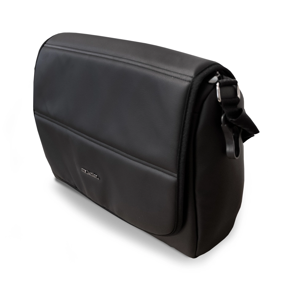 My Junior Kinderwagen - my junior® Sac à langer Black Star