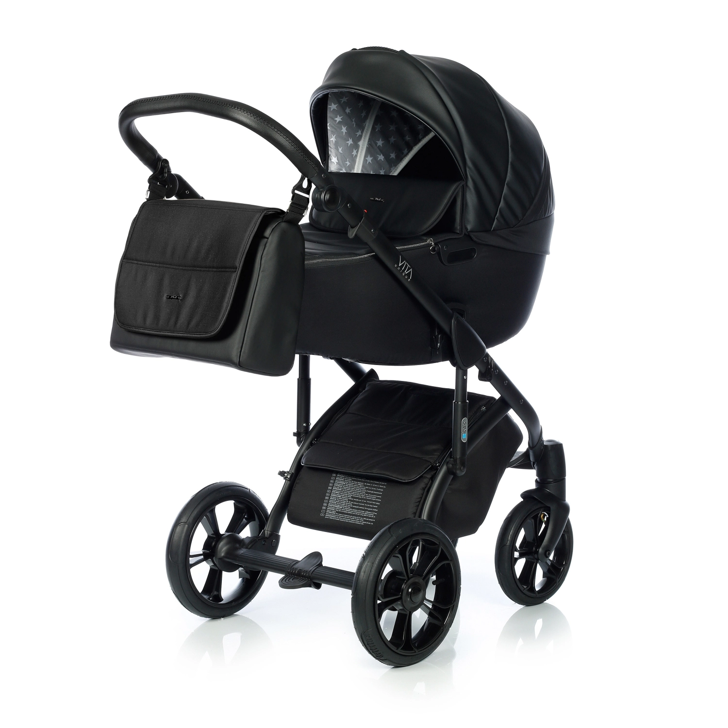 my junior® sac à langer Black Star My Junior Kinderwagen - my junior® sac à langer Black Star