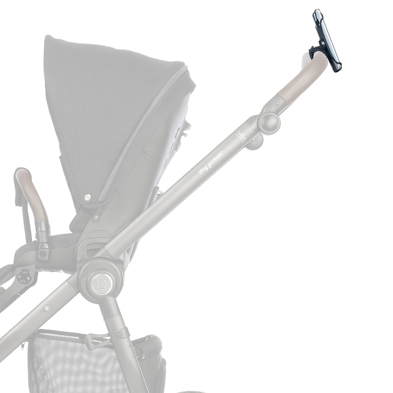 my junior® Mon support astucieux pour téléphone My Junior Kinderwagen - my junior® Mon support astucieux pour téléphone
