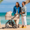 my junior® VITA HOPE - Kinderwagen mit Panorama-Fenster, OneHandFold, Luftkammerreifen & mehr