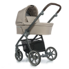 my junior® VITA HOPE - Kinderwagen mit Panorama-Fenster, OneHandFold, Luftkammerreifen & mehr