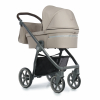 my junior® VITA HOPE - Kinderwagen mit Panorama-Fenster, OneHandFold, Luftkammerreifen & mehr