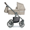 my junior® VITA HOPE - Kinderwagen mit Panorama-Fenster, OneHandFold, Luftkammerreifen & mehr