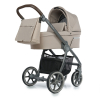 my junior® VITA HOPE - Kinderwagen mit Panorama-Fenster, OneHandFold, Luftkammerreifen & mehr