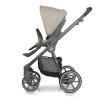 my junior® VITA HOPE - Kinderwagen mit Panorama-Fenster, OneHandFold, Luftkammerreifen & mehr