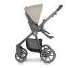 my junior® VITA HOPE - Kinderwagen mit Panorama-Fenster, OneHandFold, Luftkammerreifen & mehr