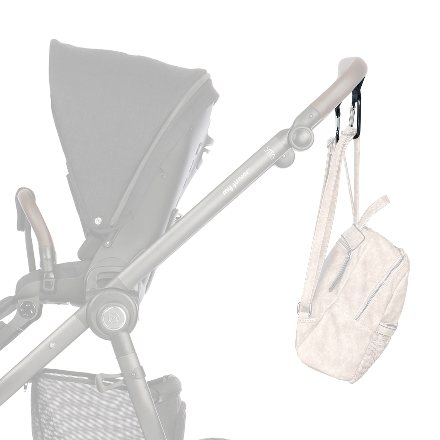 my junior® My Hooks My Junior Kinderwagen - my junior® My Hooks