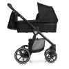 my junior® VITA HOPE - Kinderwagen mit Panorama-Fenster, OneHandFold, Luftkammerreifen & mehr