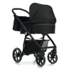 my junior® VITA HOPE - Kinderwagen mit Panorama-Fenster, OneHandFold, Luftkammerreifen & mehr