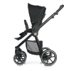 my junior® VITA HOPE - Kinderwagen mit Panorama-Fenster, OneHandFold, Luftkammerreifen & mehr