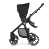 my junior® VITA HOPE - Kinderwagen mit Panorama-Fenster, OneHandFold, Luftkammerreifen & mehr