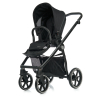 my junior® VITA HOPE - Kinderwagen mit Panorama-Fenster, OneHandFold, Luftkammerreifen & mehr