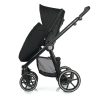 my junior® VITA HOPE - Kinderwagen mit Panorama-Fenster, OneHandFold, Luftkammerreifen & mehr