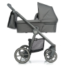 my junior® VITA HOPE - Kinderwagen mit Panorama-Fenster, OneHandFold, Luftkammerreifen & mehr