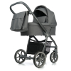 my junior® VITA HOPE - Kinderwagen mit Panorama-Fenster, OneHandFold, Luftkammerreifen & mehr