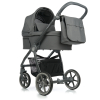 my junior® VITA HOPE - Kinderwagen mit Panorama-Fenster, OneHandFold, Luftkammerreifen & mehr