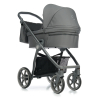 my junior® VITA HOPE - Kinderwagen mit Panorama-Fenster, OneHandFold, Luftkammerreifen & mehr