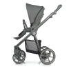 my junior® VITA HOPE - Kinderwagen mit Panorama-Fenster, OneHandFold, Luftkammerreifen & mehr