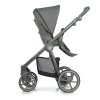 my junior® VITA HOPE - Kinderwagen mit Panorama-Fenster, OneHandFold, Luftkammerreifen & mehr