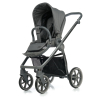 my junior® VITA HOPE - Kinderwagen mit Panorama-Fenster, OneHandFold, Luftkammerreifen & mehr