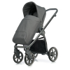 my junior® VITA HOPE - Kinderwagen mit Panorama-Fenster, OneHandFold, Luftkammerreifen & mehr