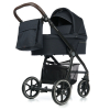 my junior® VITA HOPE - Kinderwagen mit Panorama-Fenster, OneHandFold, Luftkammerreifen & mehr