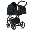 my junior® VITA HOPE - Kinderwagen mit Panorama-Fenster, OneHandFold, Luftkammerreifen & mehr