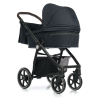 my junior® VITA HOPE - Kinderwagen mit Panorama-Fenster, OneHandFold, Luftkammerreifen & mehr