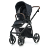 my junior® VITA HOPE - Kinderwagen mit Panorama-Fenster, OneHandFold, Luftkammerreifen & mehr