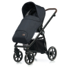 my junior® VITA HOPE - Kinderwagen mit Panorama-Fenster, OneHandFold, Luftkammerreifen & mehr