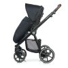 my junior® VITA HOPE - Kinderwagen mit Panorama-Fenster, OneHandFold, Luftkammerreifen & mehr