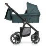 my junior® VITA HOPE - Kinderwagen mit Panorama-Fenster, OneHandFold, Luftkammerreifen & mehr