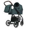 my junior® VITA HOPE - Kinderwagen mit Panorama-Fenster, OneHandFold, Luftkammerreifen & mehr