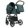 my junior® VITA HOPE - Kinderwagen mit Panorama-Fenster, OneHandFold, Luftkammerreifen & mehr