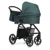 my junior® VITA HOPE - Kinderwagen mit Panorama-Fenster, OneHandFold, Luftkammerreifen & mehr