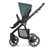 my junior® VITA HOPE - Kinderwagen mit Panorama-Fenster, OneHandFold, Luftkammerreifen & mehr