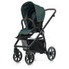 my junior® VITA HOPE - Kinderwagen mit Panorama-Fenster, OneHandFold, Luftkammerreifen & mehr