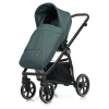 my junior® VITA HOPE - Kinderwagen mit Panorama-Fenster, OneHandFold, Luftkammerreifen & mehr