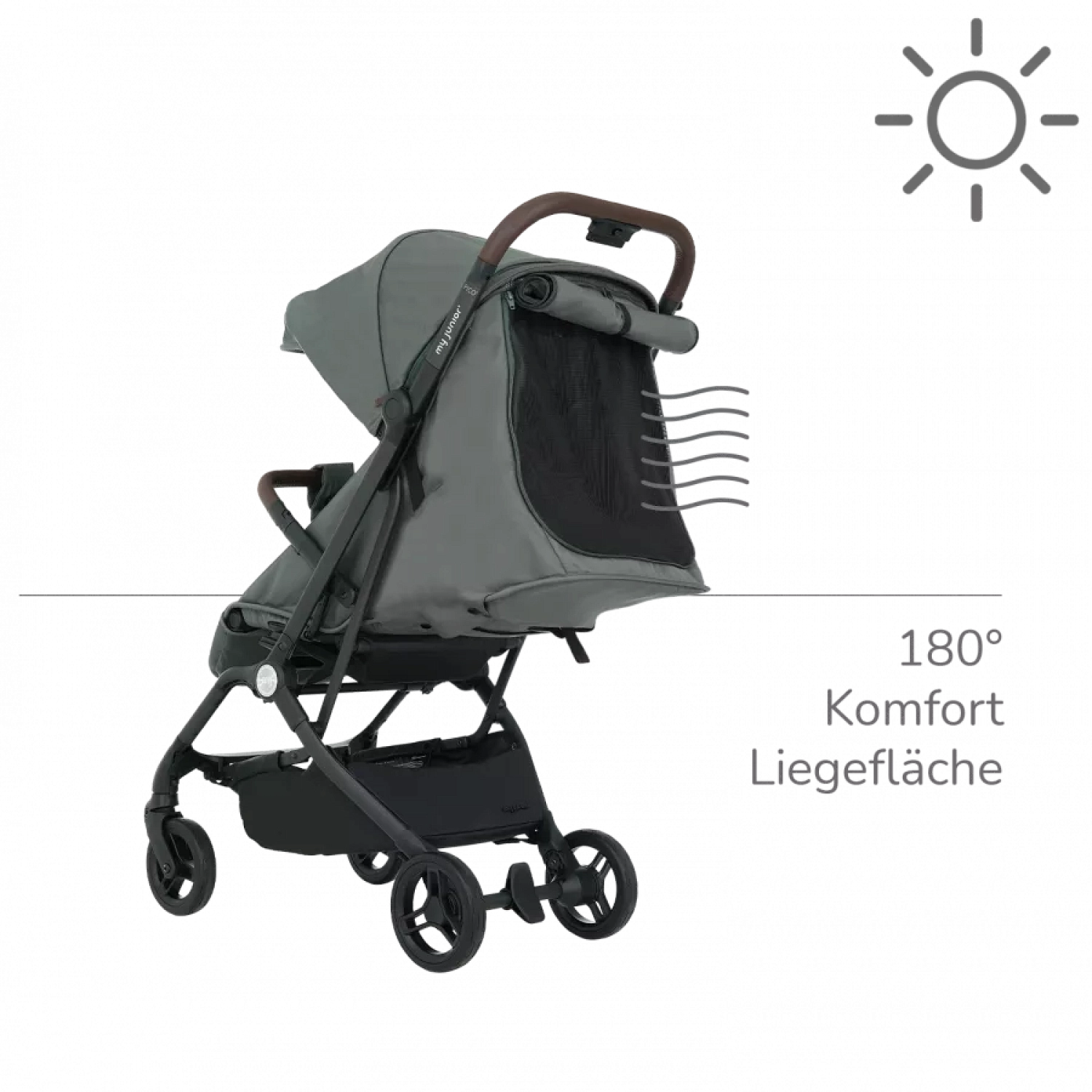 my junior® PICO³ x Der Kleine Prinz My Junior Kinderwagen - my junior® PICO³ x Der Kleine Prinz