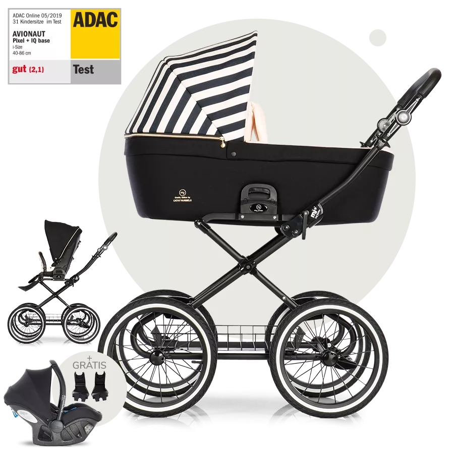 My Junior Kinderwagen - my junior® HOPE Limited Edition Bee