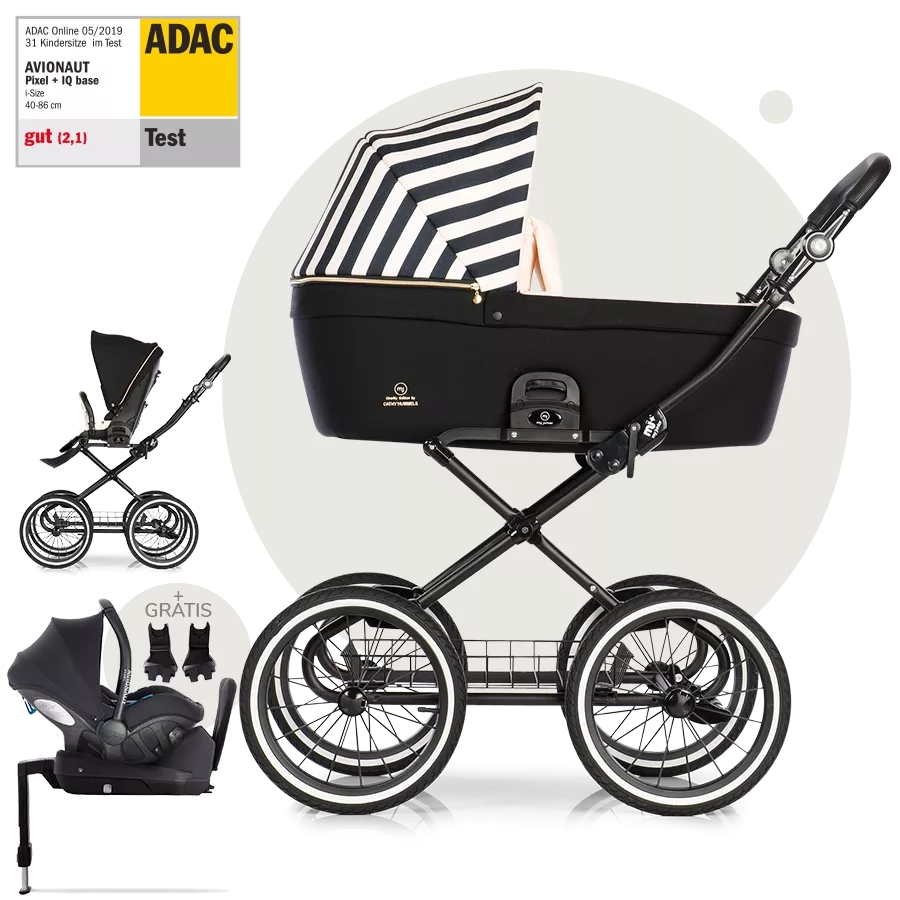 My Junior Kinderwagen - my junior® HOPE Limited Edition Bee