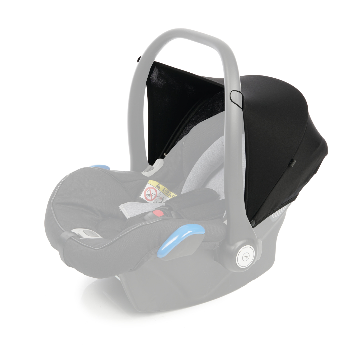 my junior® Safee Babyschale Sonnenschutzverdeck