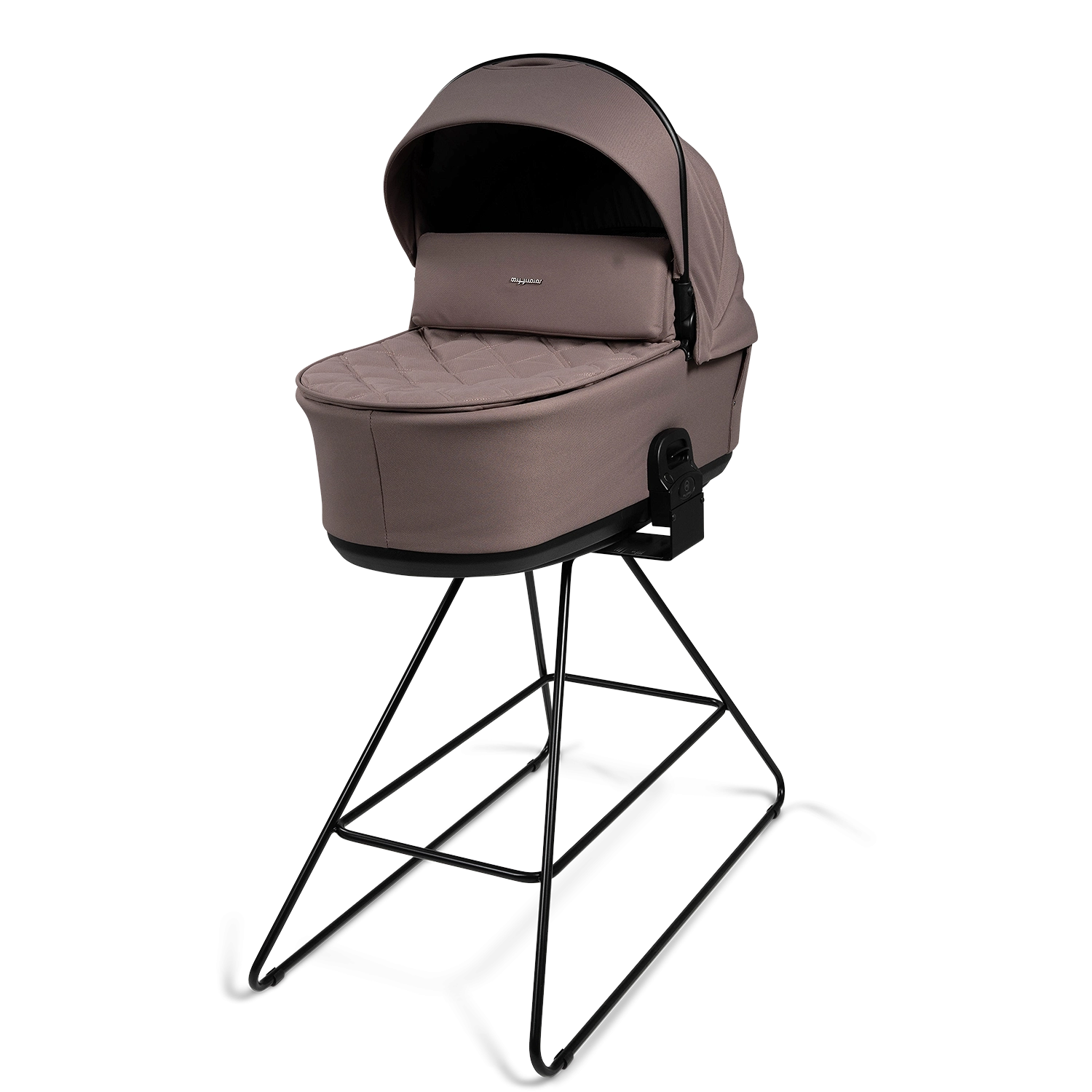 my junior® HOMEBASE Châssis de berceau pour nacelle / siège sport My Junior Kinderwagen - my junior® HOMEBASE Châssis de berceau pour nacelle / siège sport