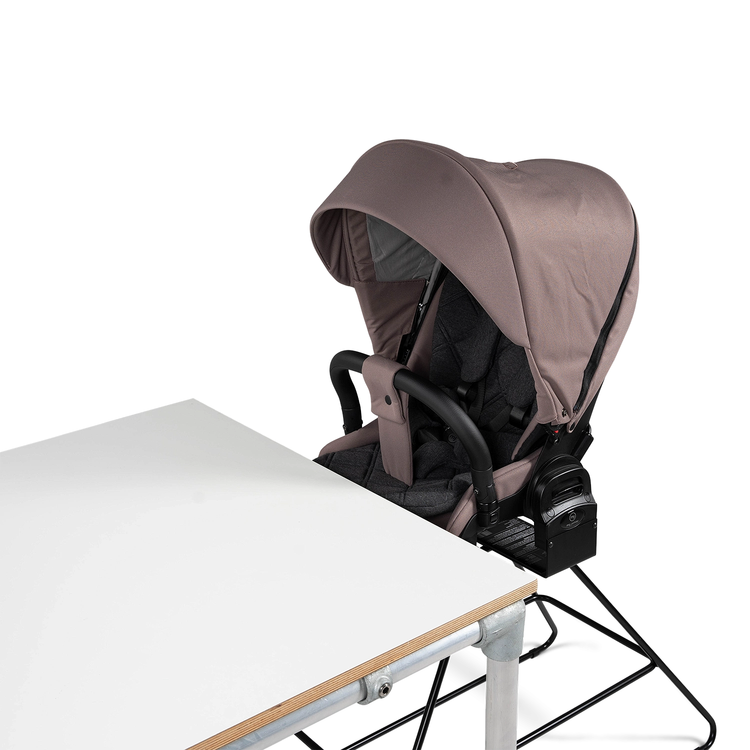 my junior® HOMEBASE Châssis de berceau pour nacelle / siège sport My Junior Kinderwagen - my junior® HOMEBASE Châssis de berceau pour nacelle / siège sport