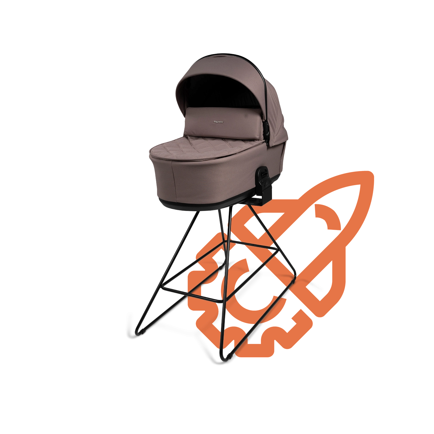 my junior® HOMEBASE Châssis de berceau pour nacelle / siège sport My Junior Kinderwagen - my junior® HOMEBASE Châssis de berceau pour nacelle / siège sport