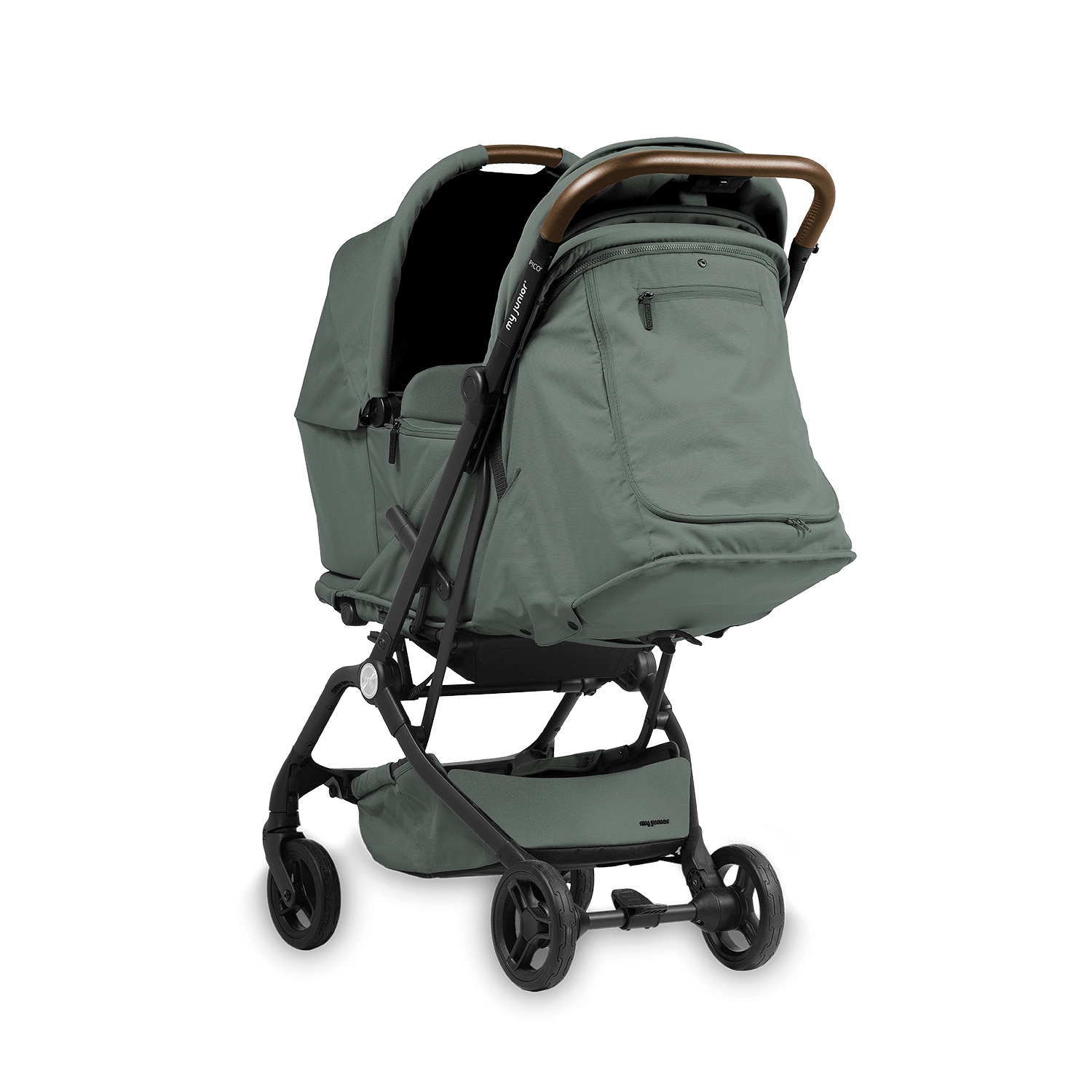 my junior® PICO³ avec baignoire My Junior Kinderwagen - my junior® PICO³ avec baignoire