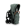 my junior® PICO3 avec nacelle – Pliable, siège ergonomique, ventilation optimale et pare-soleil