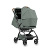 my junior® PICO2 avec baignoire - Pliable, Siège ergonomique, Aération optimale et toit solaire
