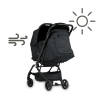 my junior® PICO2 mit Wanne – Klappbar, Ergonomischer Sitz, Optimale Belüftung und Sonnendach