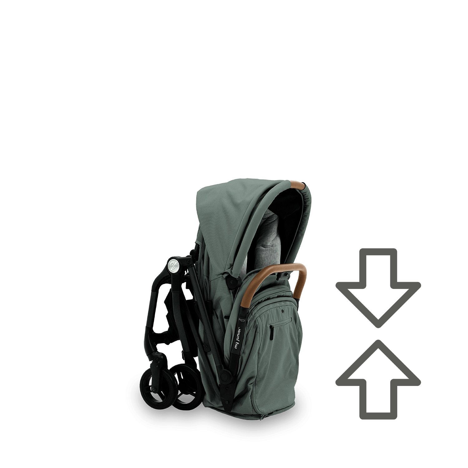my junior® PICO³ mit Wanne My Junior Kinderwagen - my junior® PICO³ mit Wanne